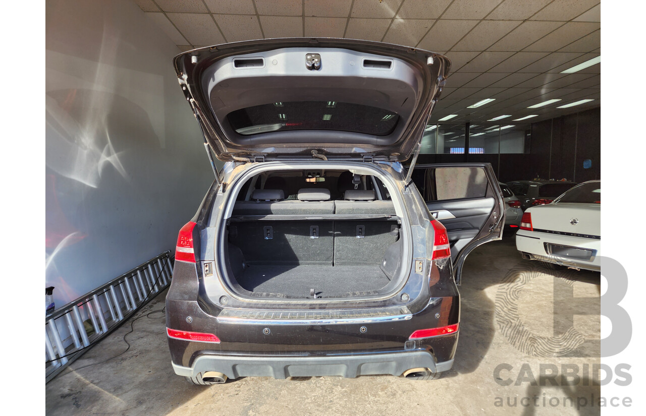 1/2019 Haval H2 Luxury (4x2)  4d Wagon Black 1.5L