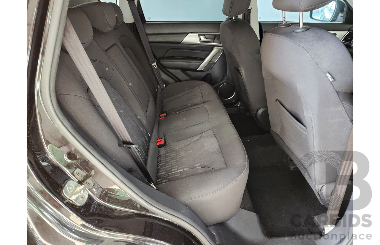 1/2019 Haval H2 Luxury (4x2)  4d Wagon Black 1.5L