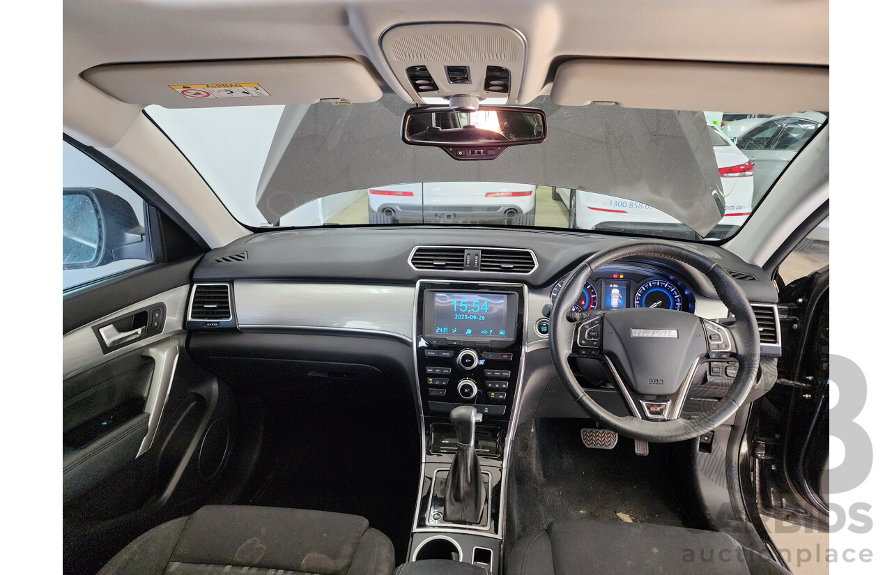1/2019 Haval H2 Luxury (4x2)  4d Wagon Black 1.5L