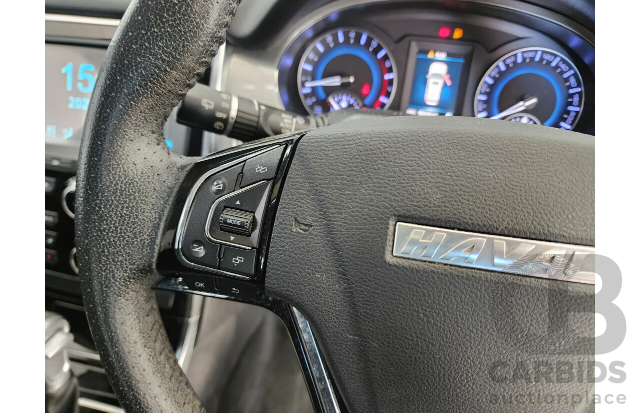 1/2019 Haval H2 Luxury (4x2)  4d Wagon Black 1.5L