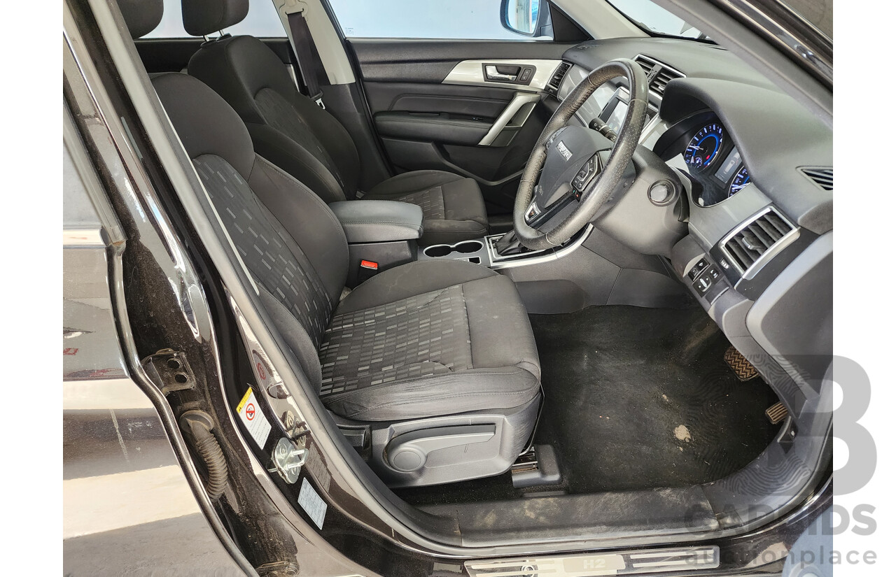 1/2019 Haval H2 Luxury (4x2)  4d Wagon Black 1.5L