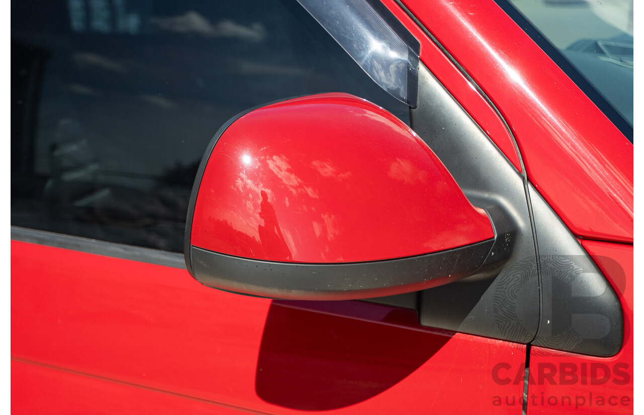 08/2010 Volkswagen Caravelle TRENDLINE 7H MY10 4D Wagon Salsa Red Turbo Diesel 2.0L - Camper Van