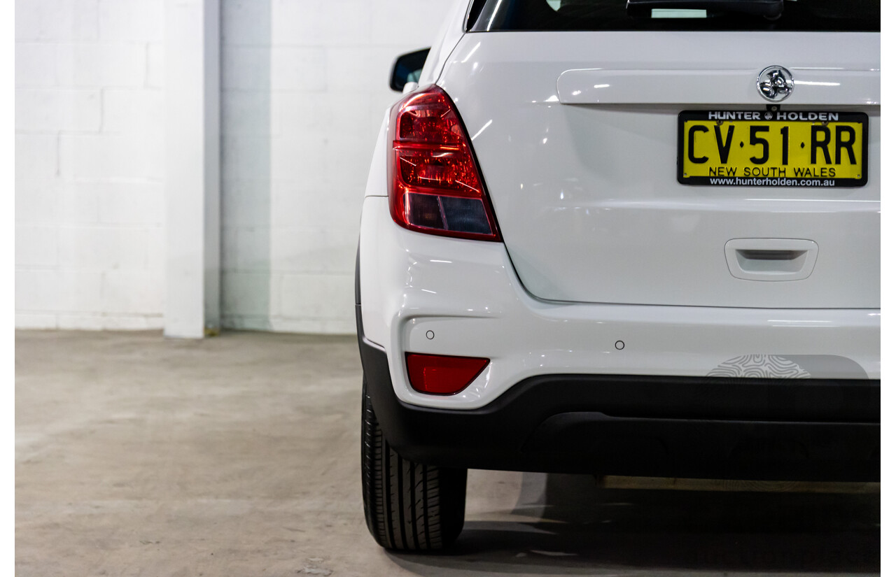 05/2017 Holden Trax LS (FWD) TJ MY17 4d Wagon Summit White Turbo 1.4L