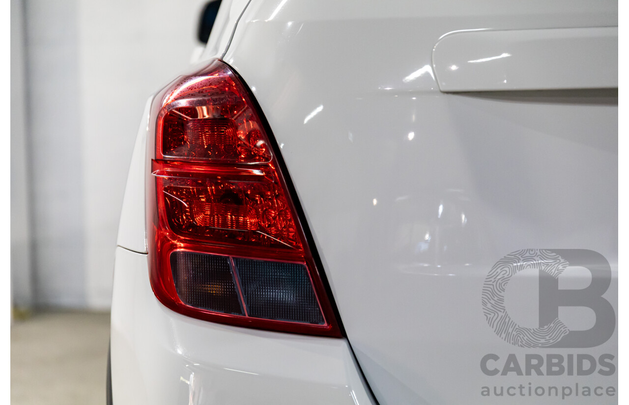 05/2017 Holden Trax LS (FWD) TJ MY17 4d Wagon Summit White Turbo 1.4L