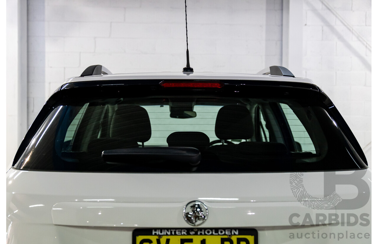 05/2017 Holden Trax LS (FWD) TJ MY17 4d Wagon Summit White Turbo 1.4L