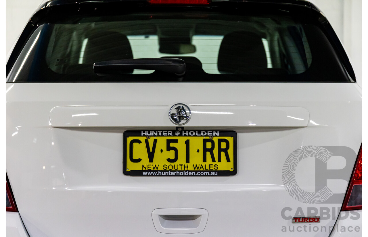 05/2017 Holden Trax LS (FWD) TJ MY17 4d Wagon Summit White Turbo 1.4L