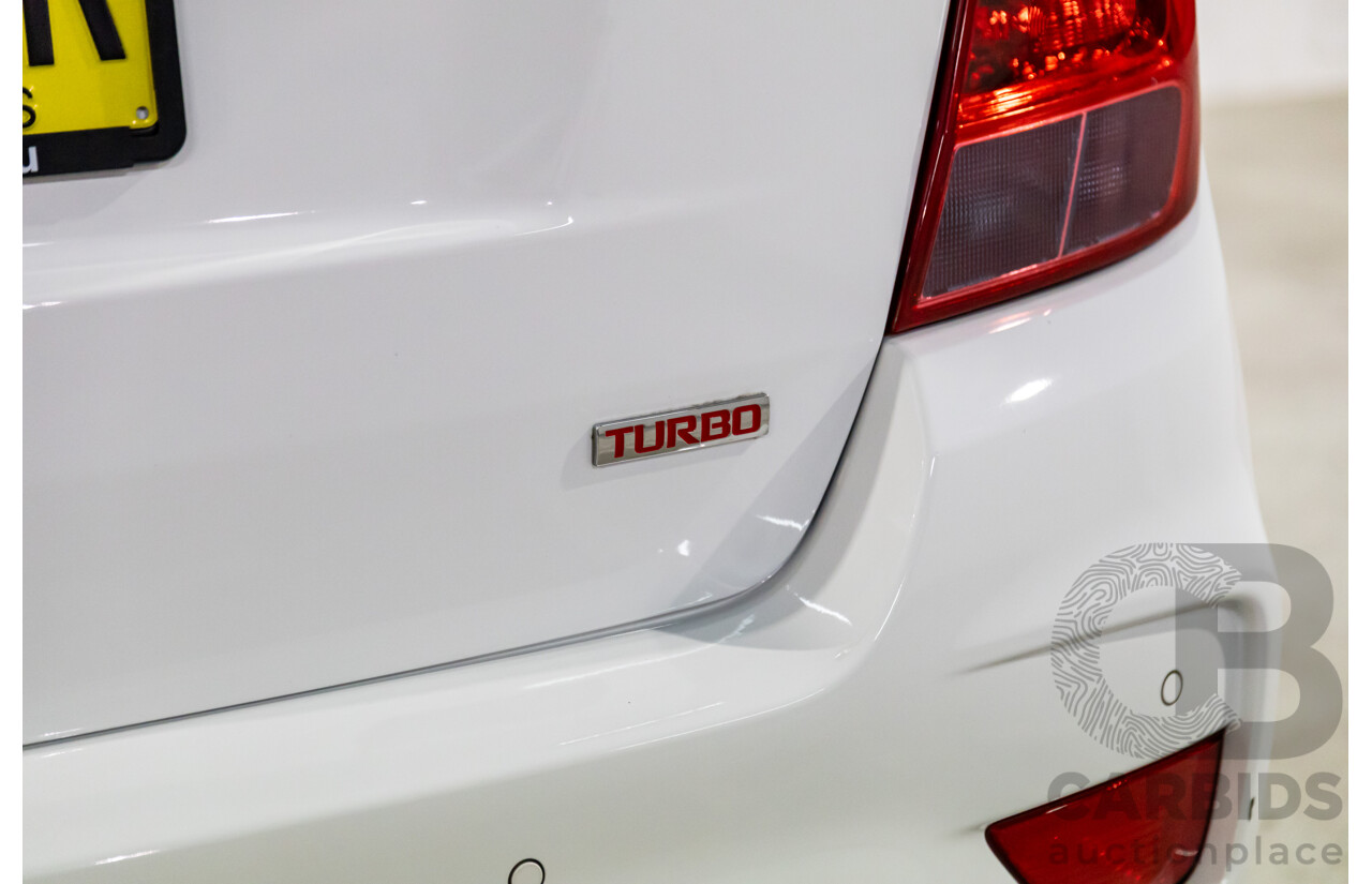 05/2017 Holden Trax LS (FWD) TJ MY17 4d Wagon Summit White Turbo 1.4L