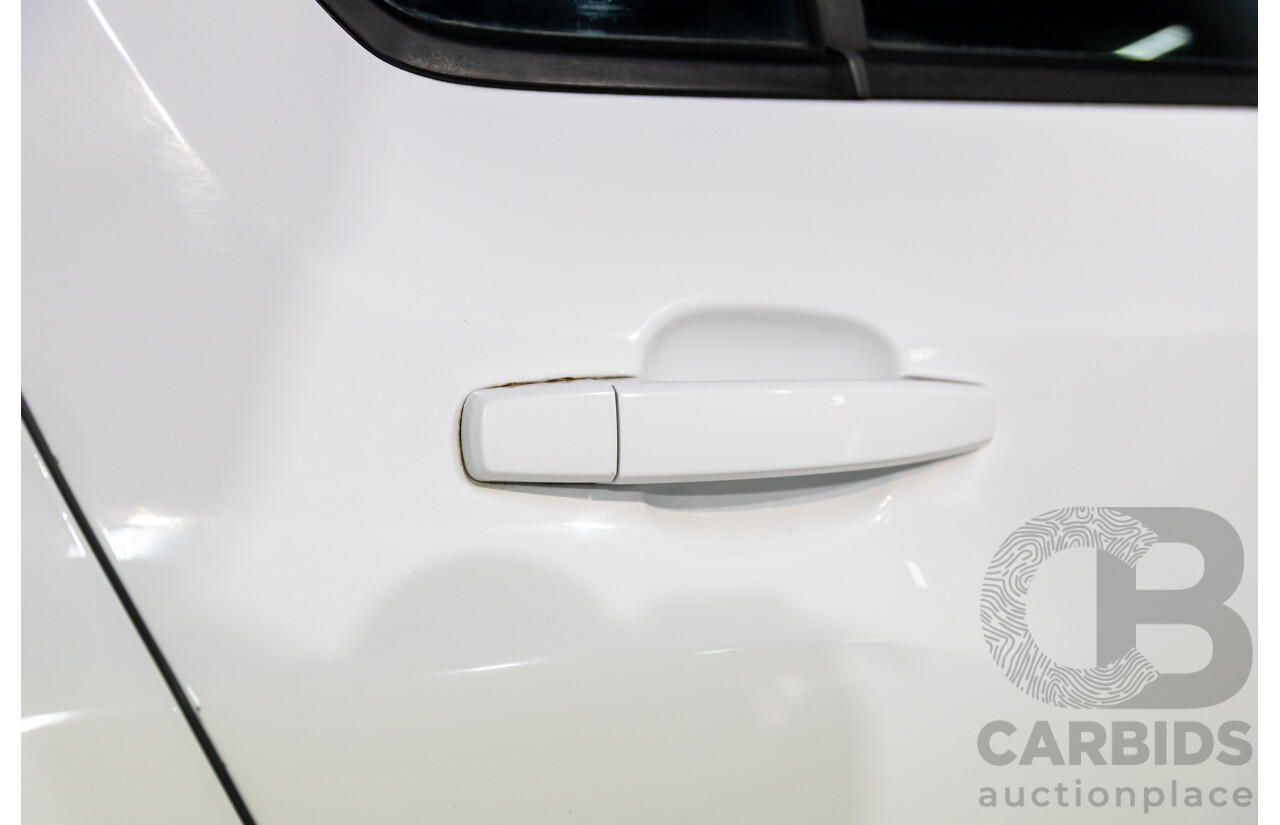 05/2017 Holden Trax LS (FWD) TJ MY17 4d Wagon Summit White Turbo 1.4L