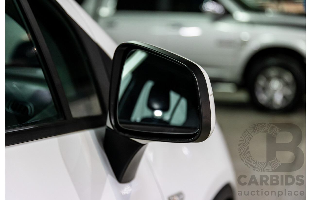 05/2017 Holden Trax LS (FWD) TJ MY17 4d Wagon Summit White Turbo 1.4L