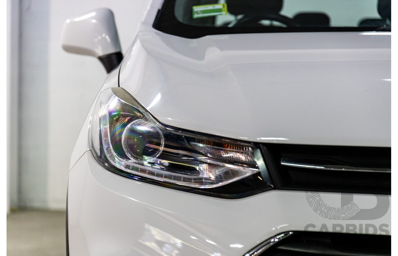 05/2017 Holden Trax LS (FWD) TJ MY17 4d Wagon Summit White Turbo 1.4L