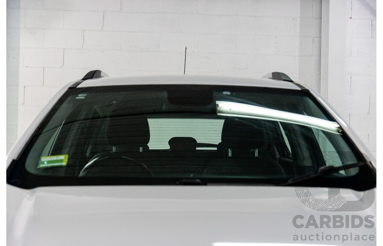 05/2017 Holden Trax LS (FWD) TJ MY17 4d Wagon Summit White Turbo 1.4L