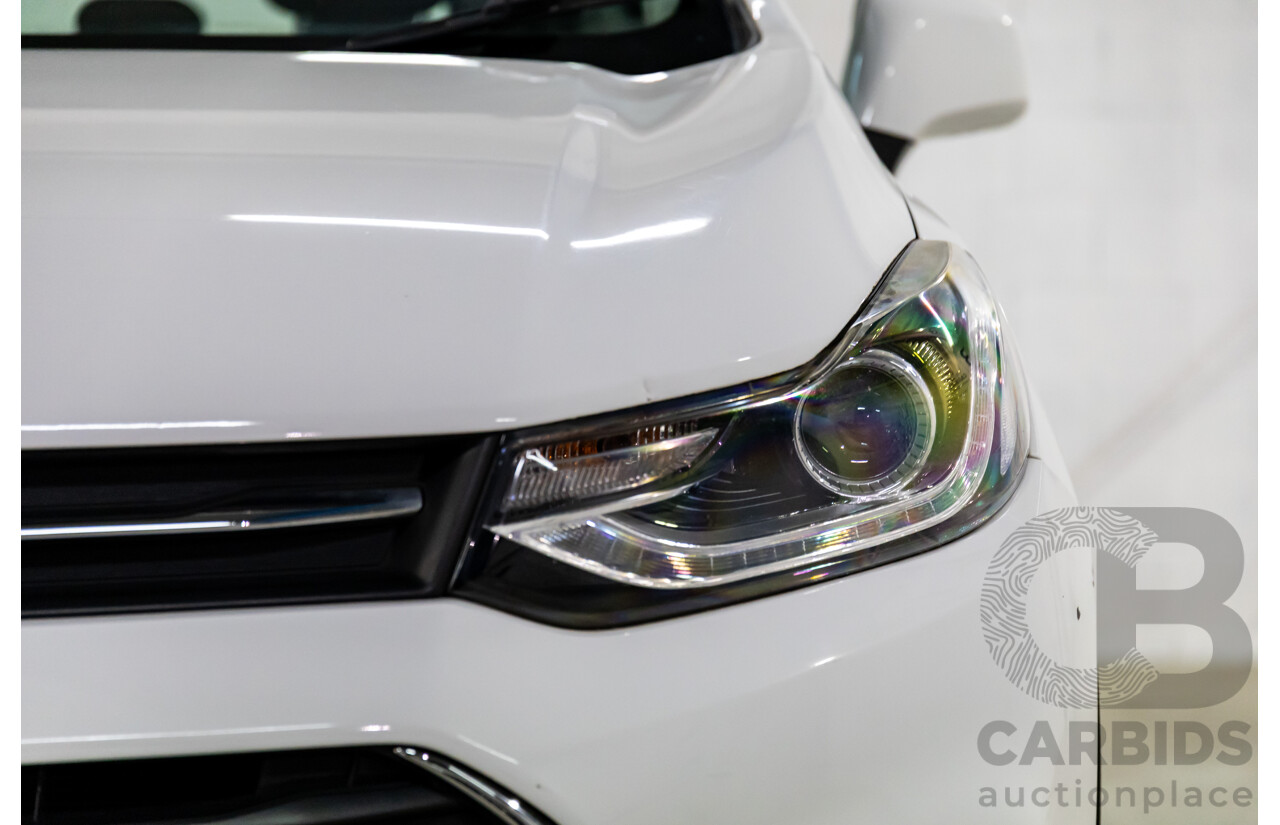 05/2017 Holden Trax LS (FWD) TJ MY17 4d Wagon Summit White Turbo 1.4L