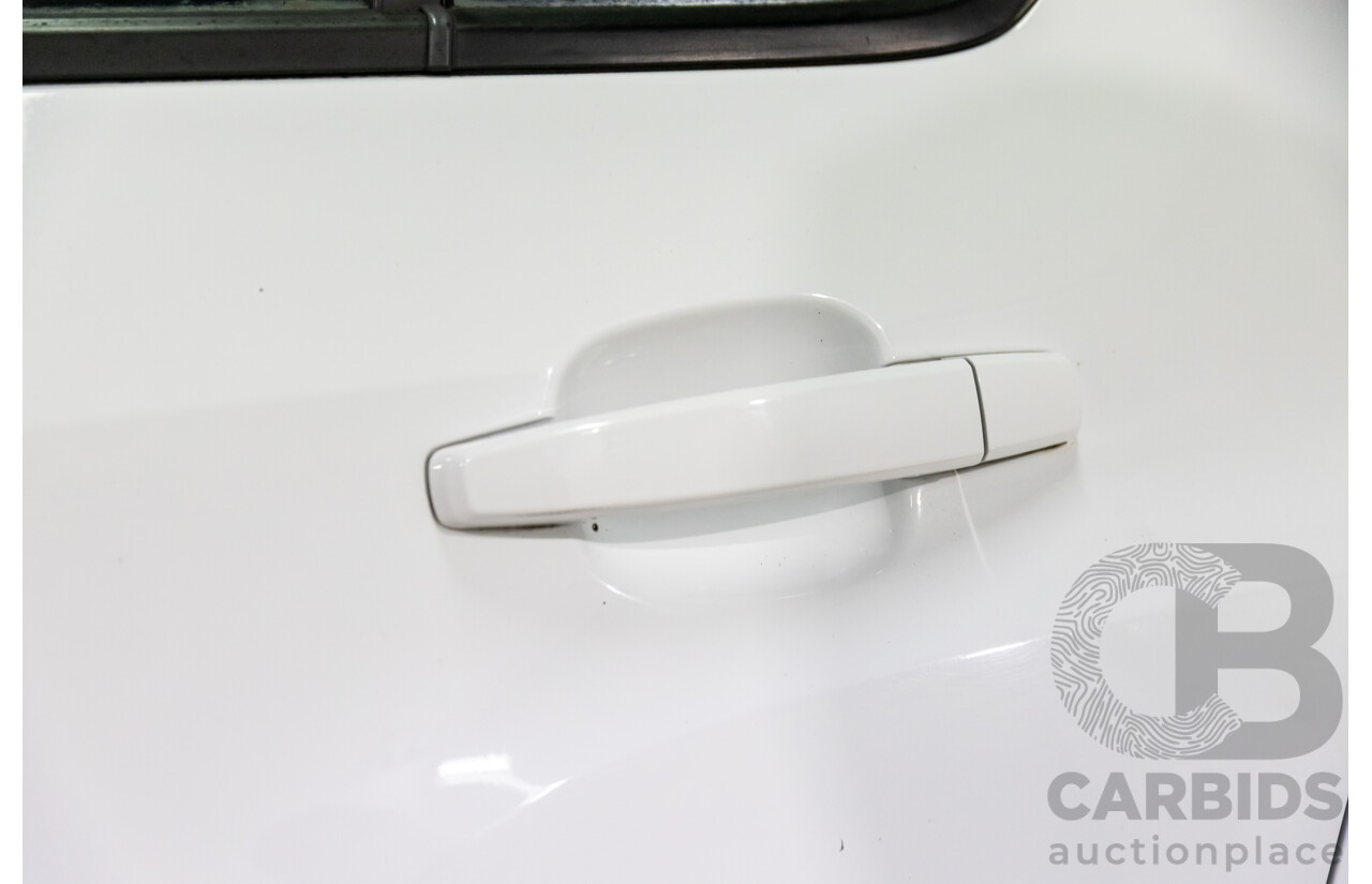 05/2017 Holden Trax LS (FWD) TJ MY17 4d Wagon Summit White Turbo 1.4L