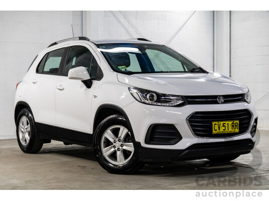 05/2017 Holden Trax LS (FWD) TJ MY17 4d Wagon Summit White Turbo 1.4L