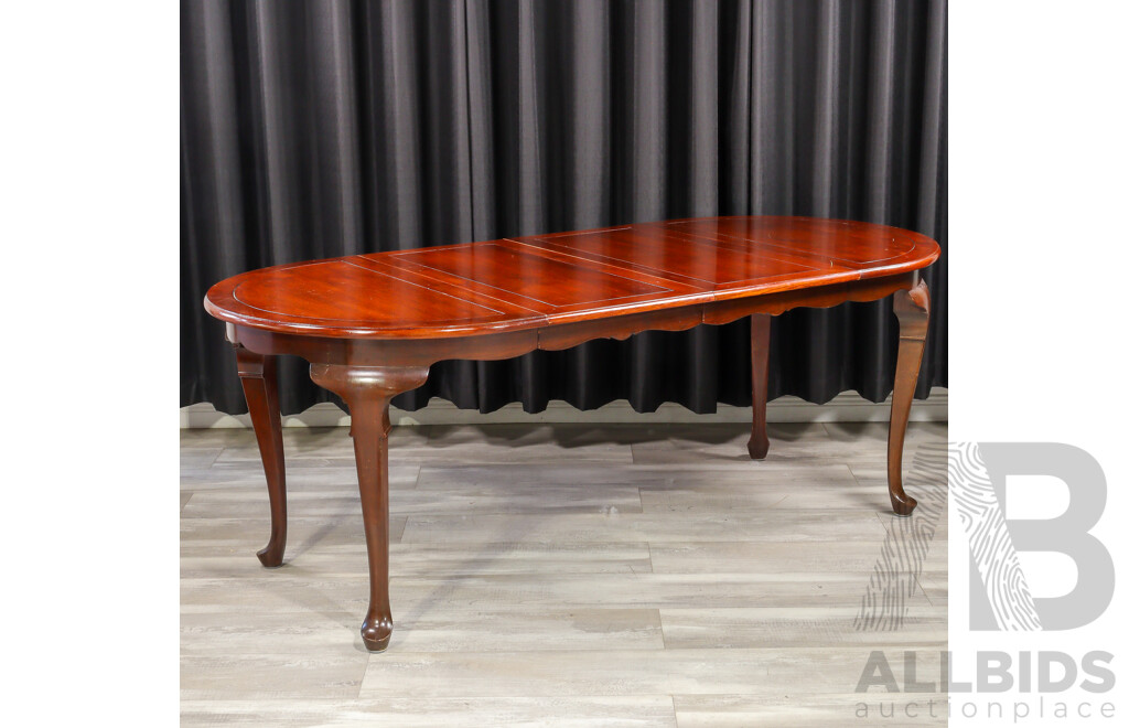 Reproduction Georgian Mahogany Nine Piece Dining Suite