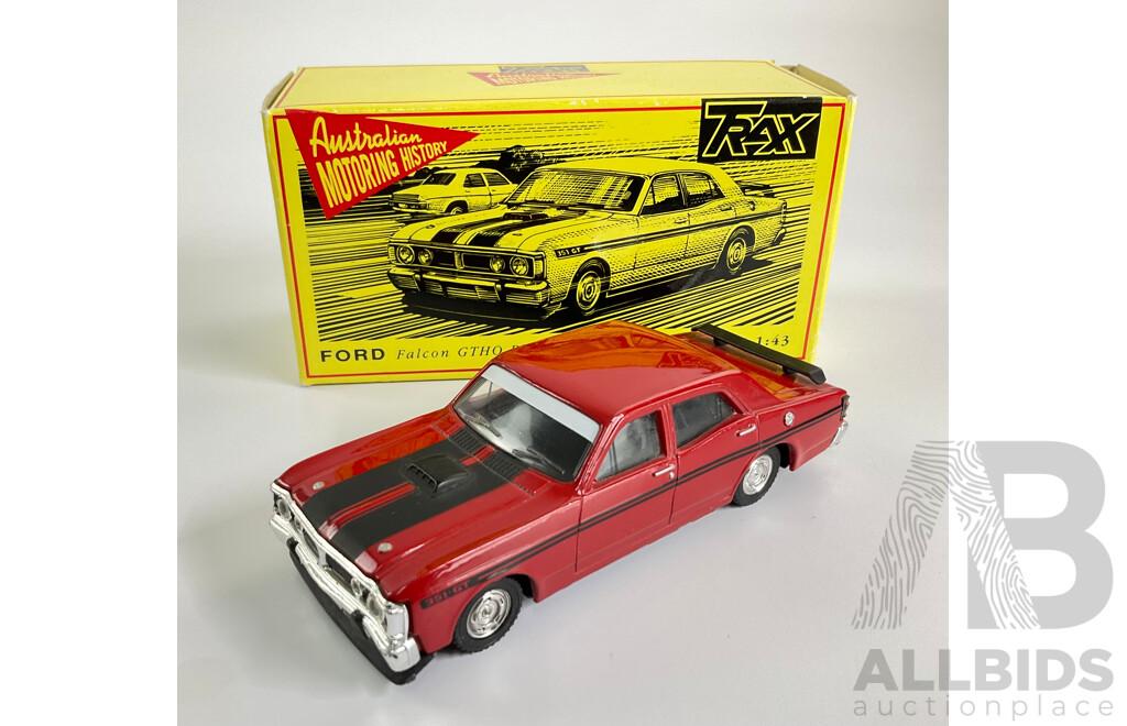 Trax Diecast XY Ford Falcon GTHO Phase Three - 1:43 Scale