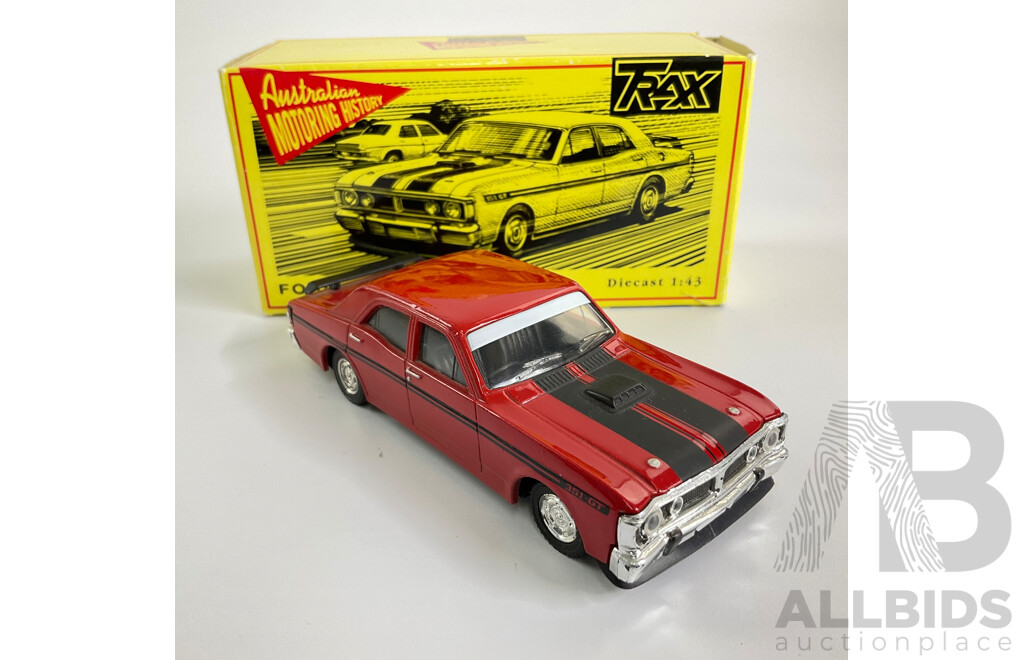 Trax Diecast XY Ford Falcon GTHO Phase Three - 1:43 Scale