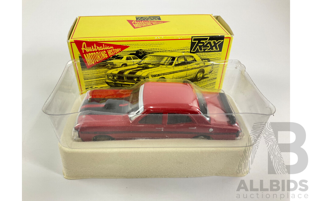 Trax Diecast XY Ford Falcon GTHO Phase Three - 1:43 Scale