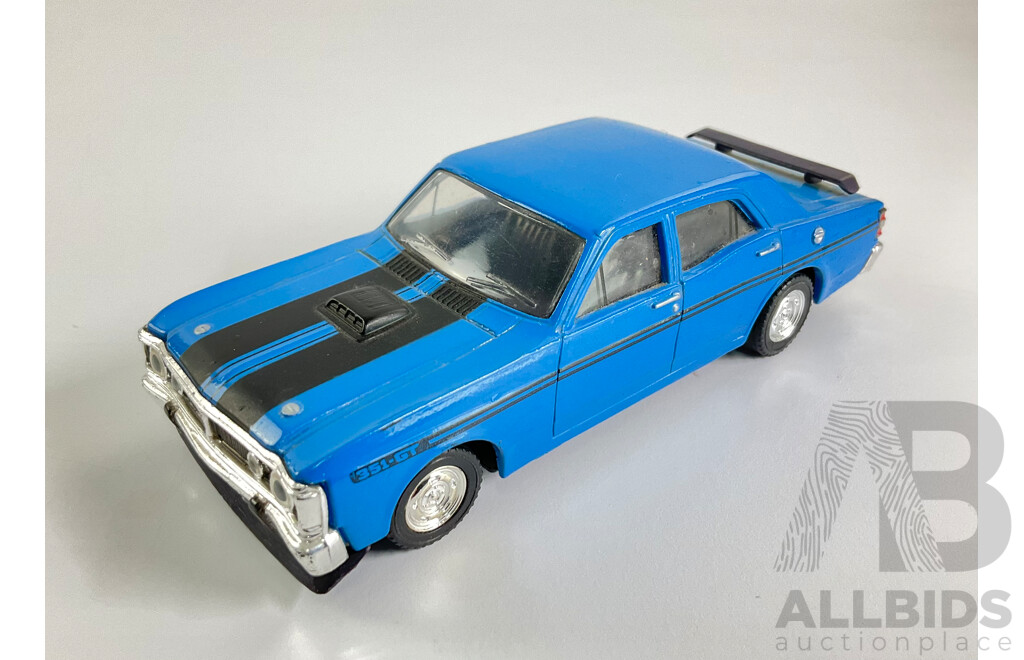 Trax Diecast XY Ford Falcon GTHO Phase Three, Blue - 1:43 Scale