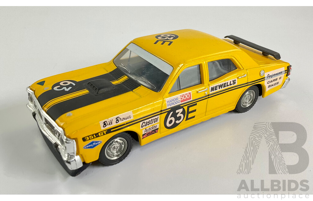 Trax Diecast XY Ford Falcon GTHO Phase Three, Bill Brown - 1:43 Scale