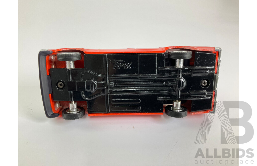 Trax Diecast XY Ford Falcon GTHO Phase Three, Orange - 1:43 Scale