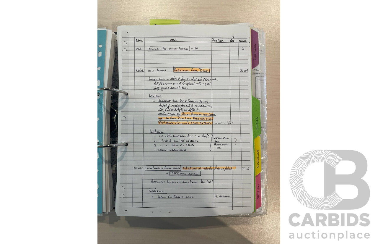 01/1968 Riley Elf MkIII 2d Sedan White / Black 1.0L