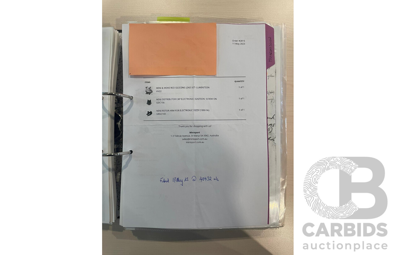 01/1968 Riley Elf MkIII 2d Sedan White / Black 1.0L