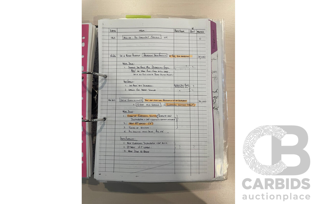 01/1968 Riley Elf MkIII 2d Sedan White / Black 1.0L