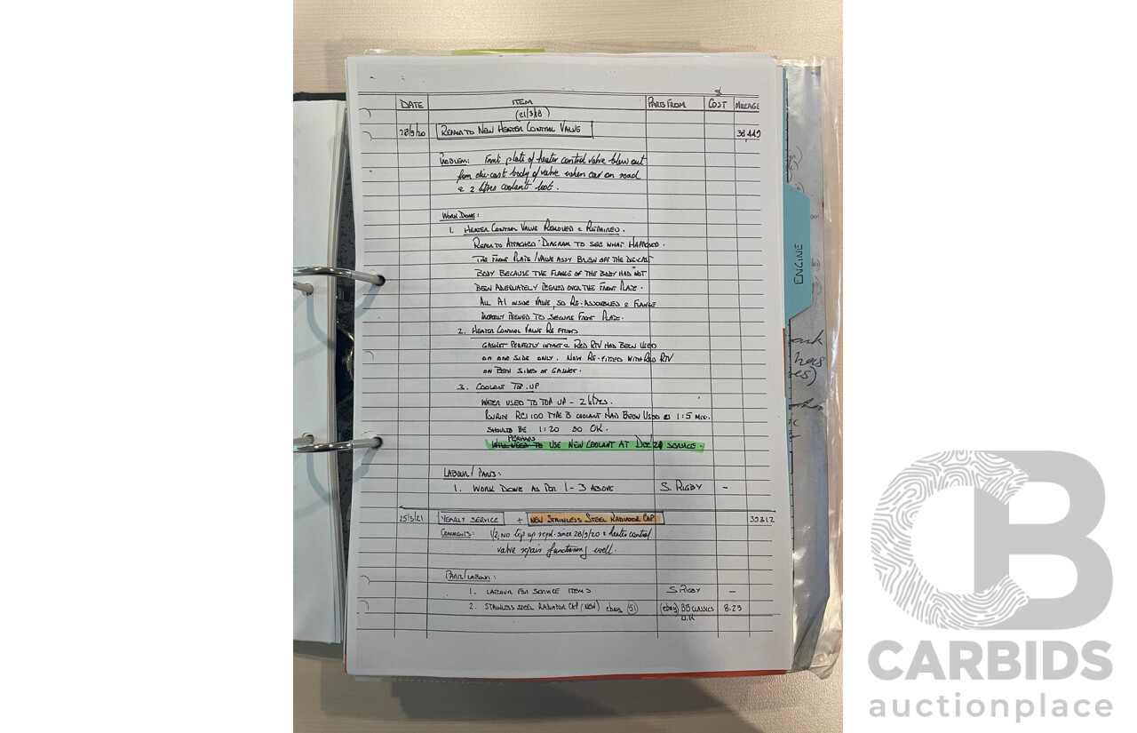 01/1968 Riley Elf MkIII 2d Sedan White / Black 1.0L