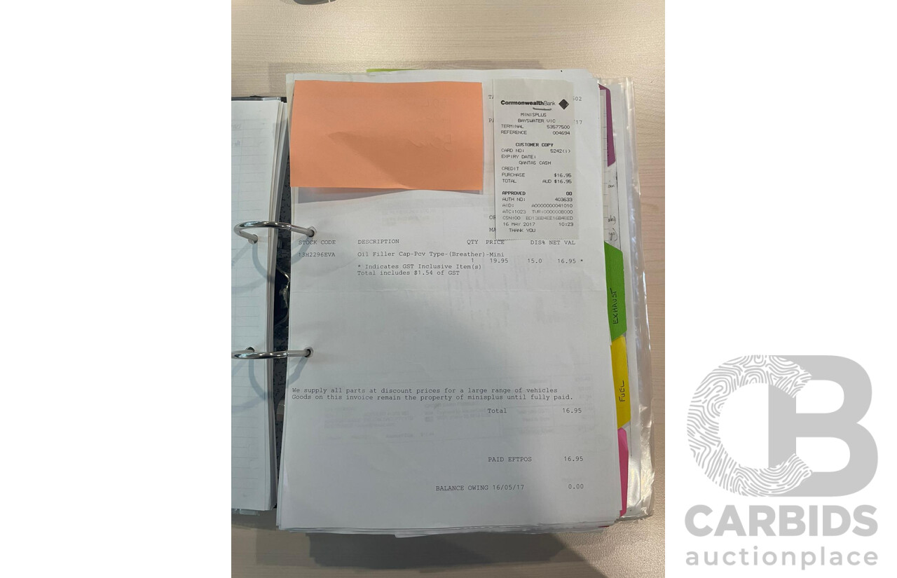 01/1968 Riley Elf MkIII 2d Sedan White / Black 1.0L