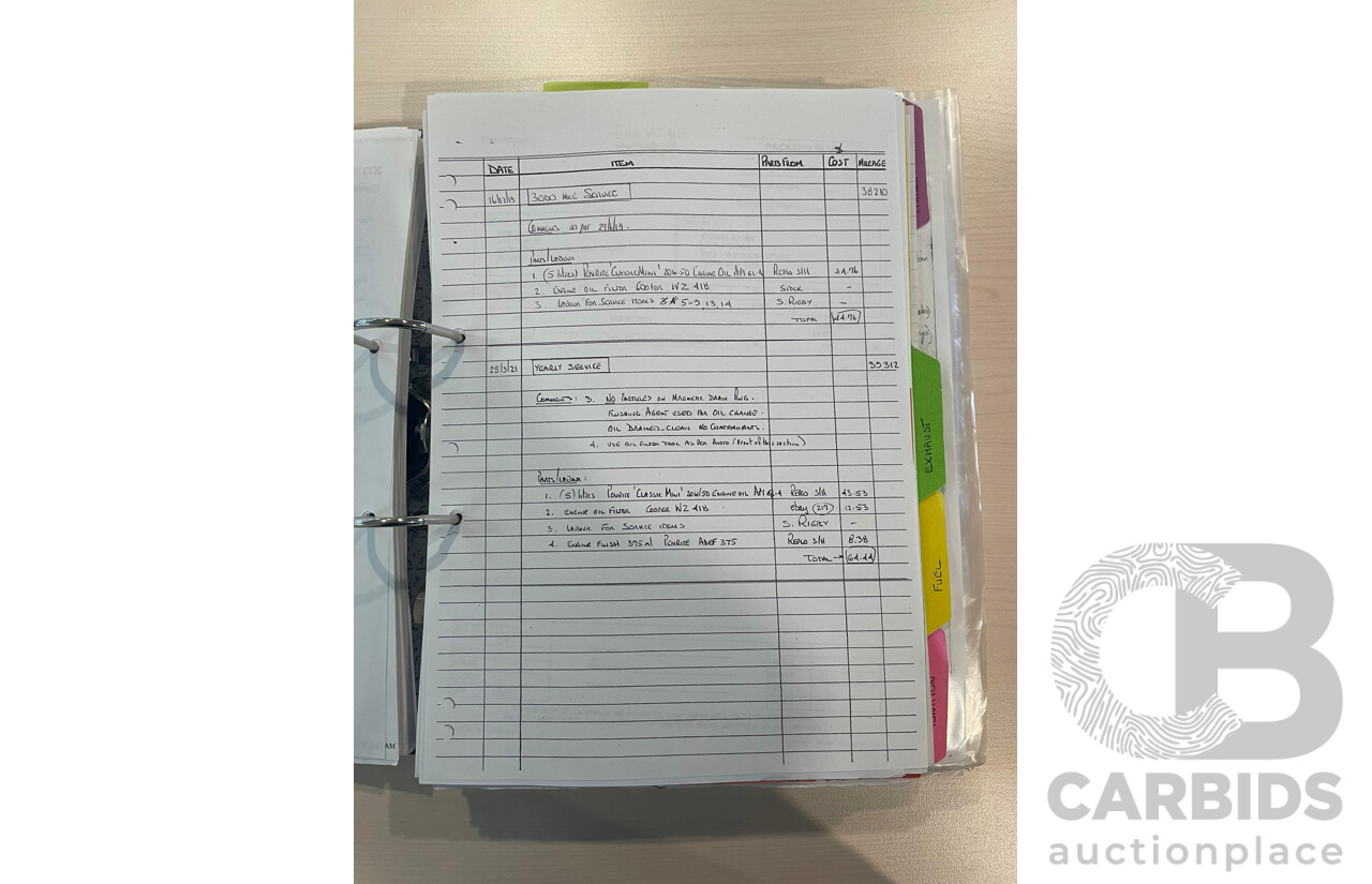 01/1968 Riley Elf MkIII 2d Sedan White / Black 1.0L