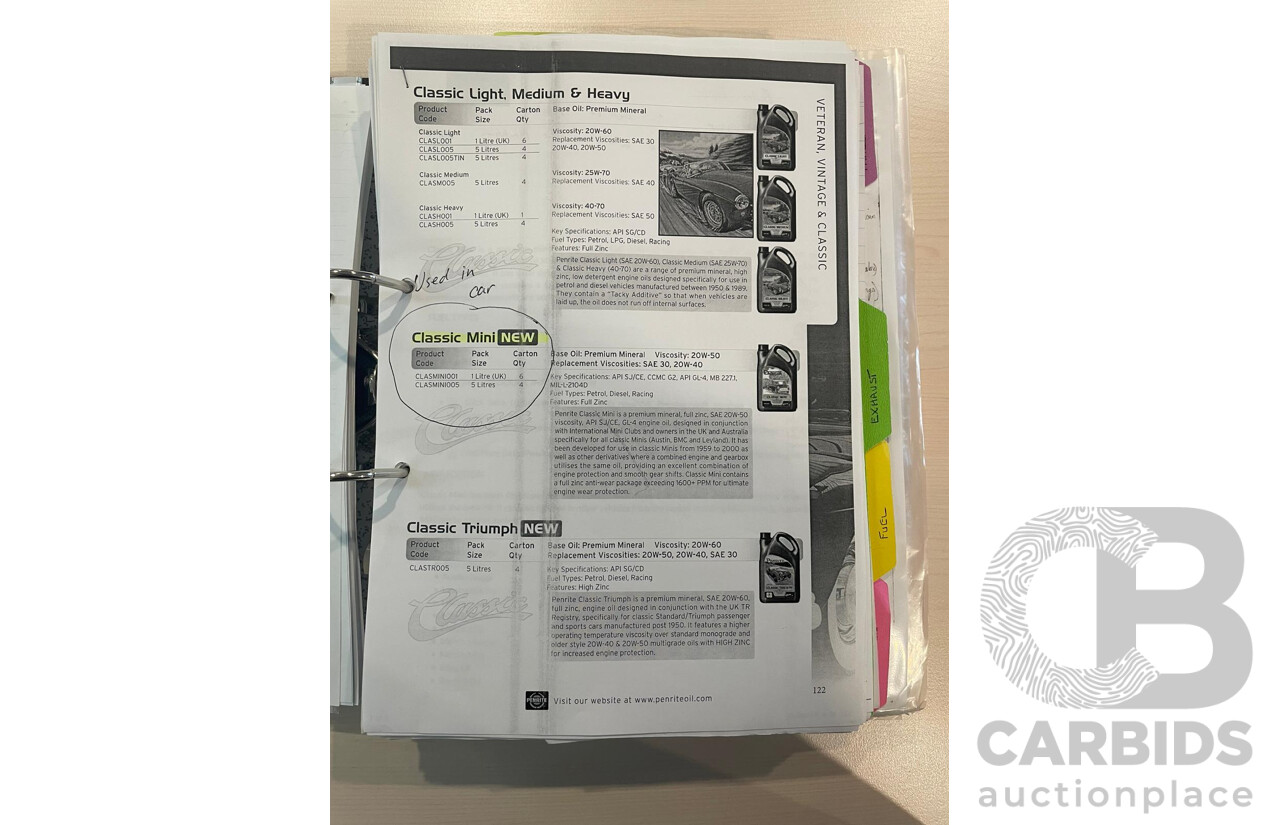 01/1968 Riley Elf MkIII 2d Sedan White / Black 1.0L