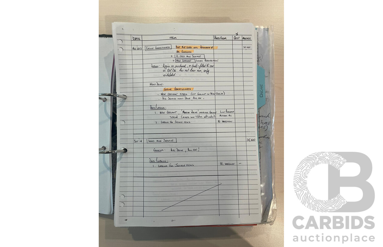 01/1968 Riley Elf MkIII 2d Sedan White / Black 1.0L