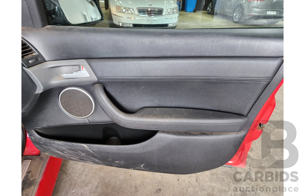 4/2013 Holden Commodore SV6 Z-Series VE II MY12.5 4d Sedan Red 3.6L