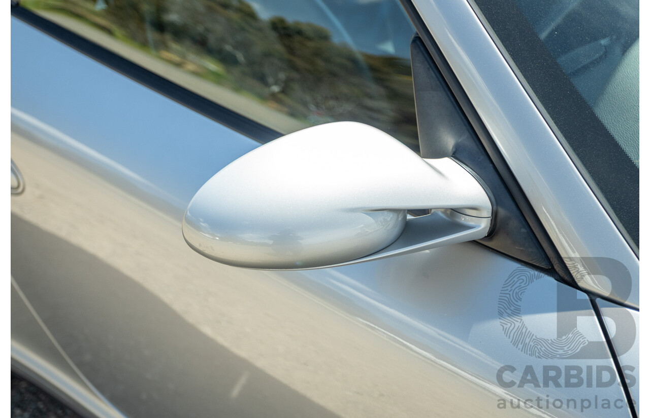 3/2006 Porsche 911 Carrera 4S 997 (AWD) 2d Coupe GT Silver 3.8L