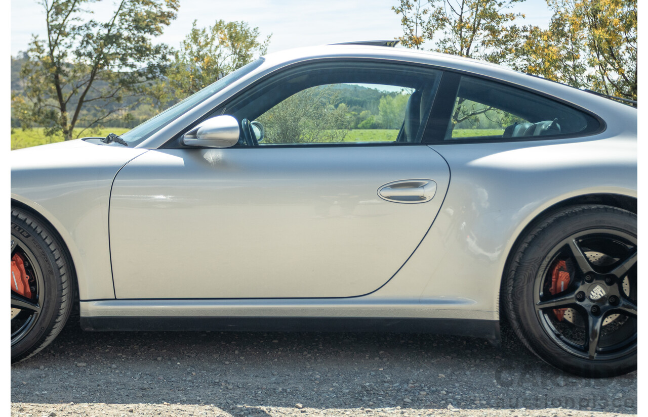 3/2006 Porsche 911 Carrera 4S 997 (AWD) 2d Coupe GT Silver 3.8L