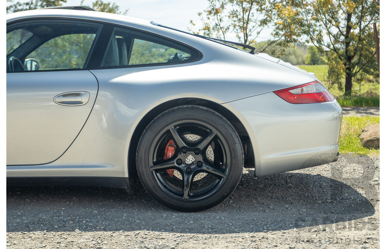 3/2006 Porsche 911 Carrera 4S 997 (AWD) 2d Coupe GT Silver 3.8L