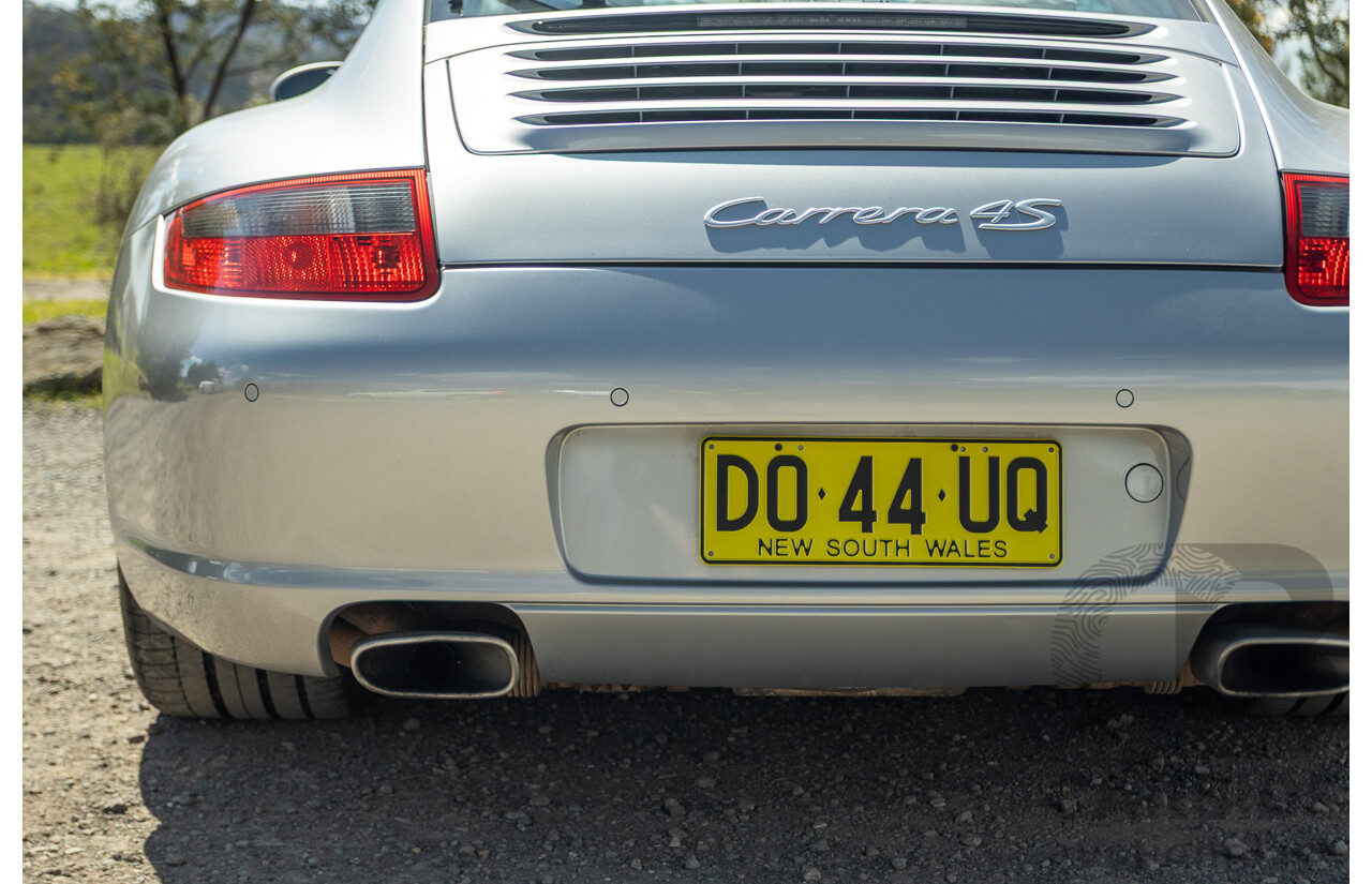 3/2006 Porsche 911 Carrera 4S 997 (AWD) 2d Coupe GT Silver 3.8L