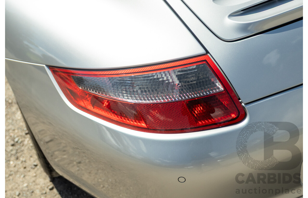 3/2006 Porsche 911 Carrera 4S 997 (AWD) 2d Coupe GT Silver 3.8L