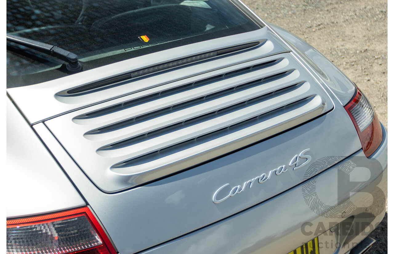 3/2006 Porsche 911 Carrera 4S 997 (AWD) 2d Coupe GT Silver 3.8L