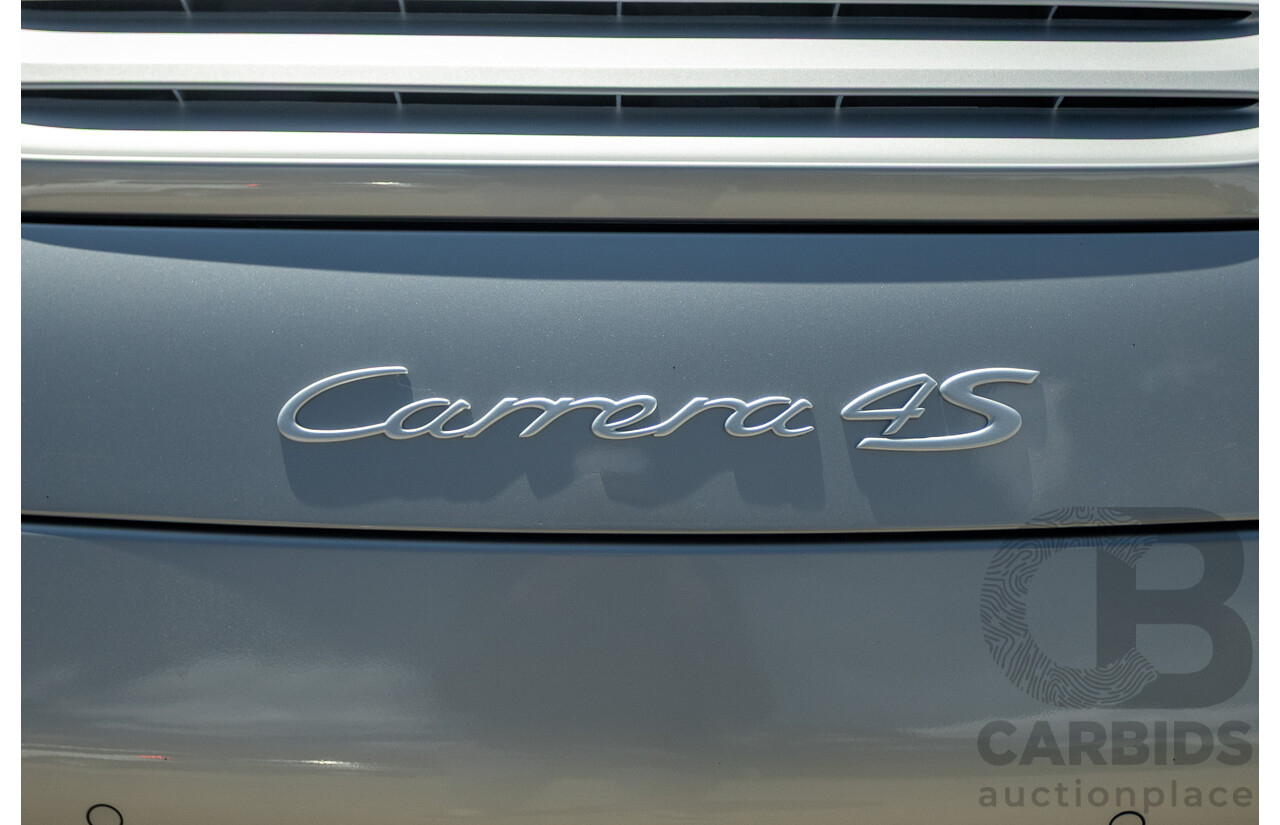 3/2006 Porsche 911 Carrera 4S 997 (AWD) 2d Coupe GT Silver 3.8L