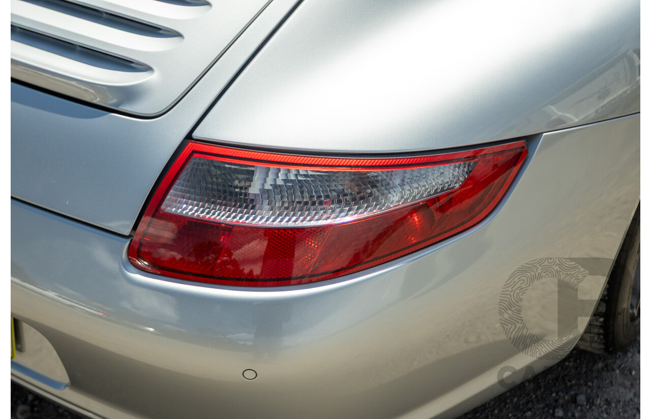 3/2006 Porsche 911 Carrera 4S 997 (AWD) 2d Coupe GT Silver 3.8L