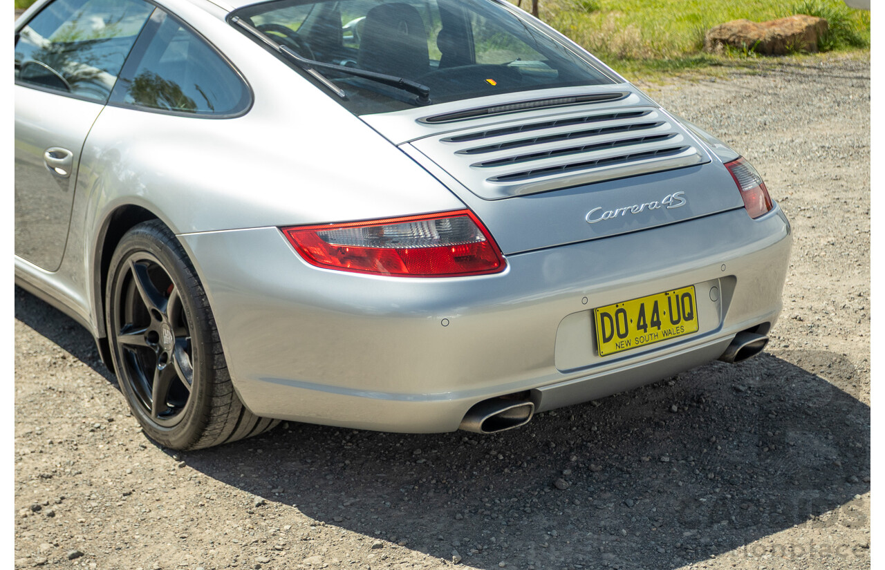 3/2006 Porsche 911 Carrera 4S 997 (AWD) 2d Coupe GT Silver 3.8L