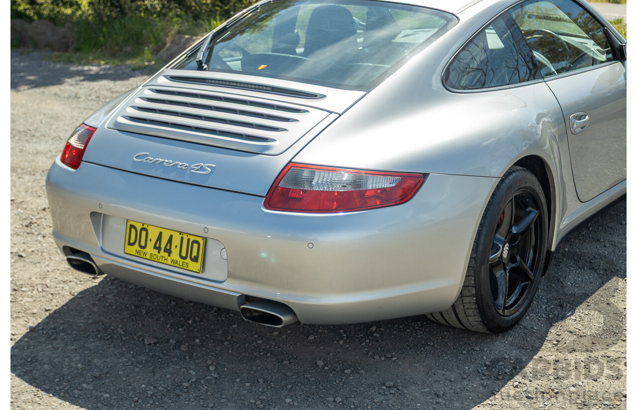 3/2006 Porsche 911 Carrera 4S 997 (AWD) 2d Coupe GT Silver 3.8L