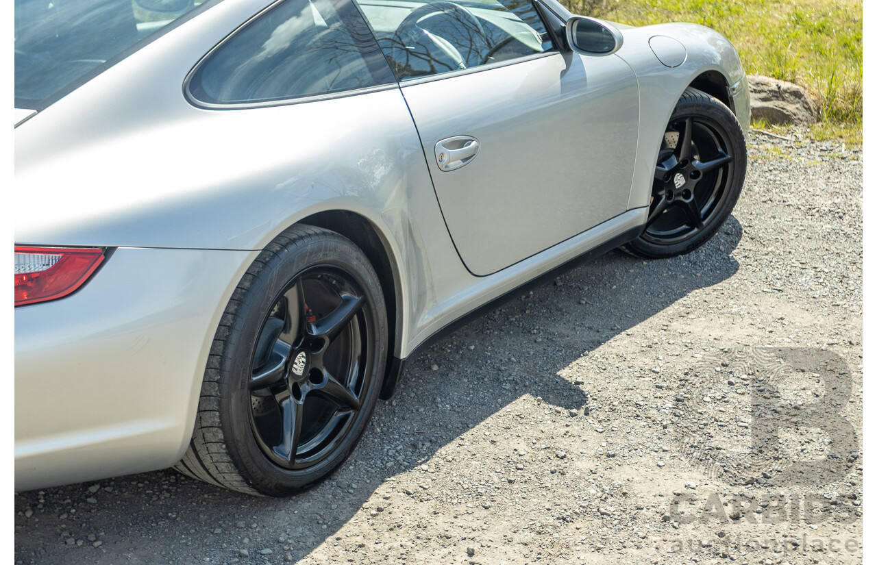 3/2006 Porsche 911 Carrera 4S 997 (AWD) 2d Coupe GT Silver 3.8L