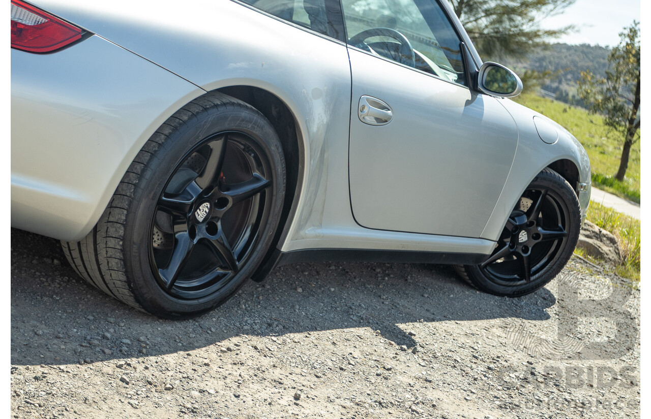 3/2006 Porsche 911 Carrera 4S 997 (AWD) 2d Coupe GT Silver 3.8L
