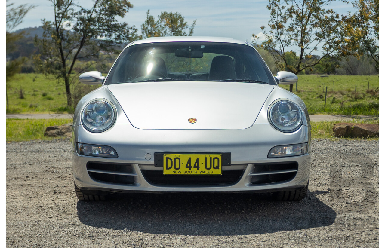 3/2006 Porsche 911 Carrera 4S 997 (AWD) 2d Coupe GT Silver 3.8L