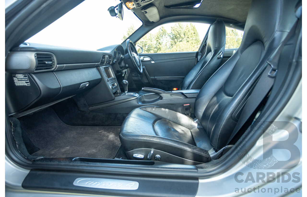 3/2006 Porsche 911 Carrera 4S 997 (AWD) 2d Coupe GT Silver 3.8L