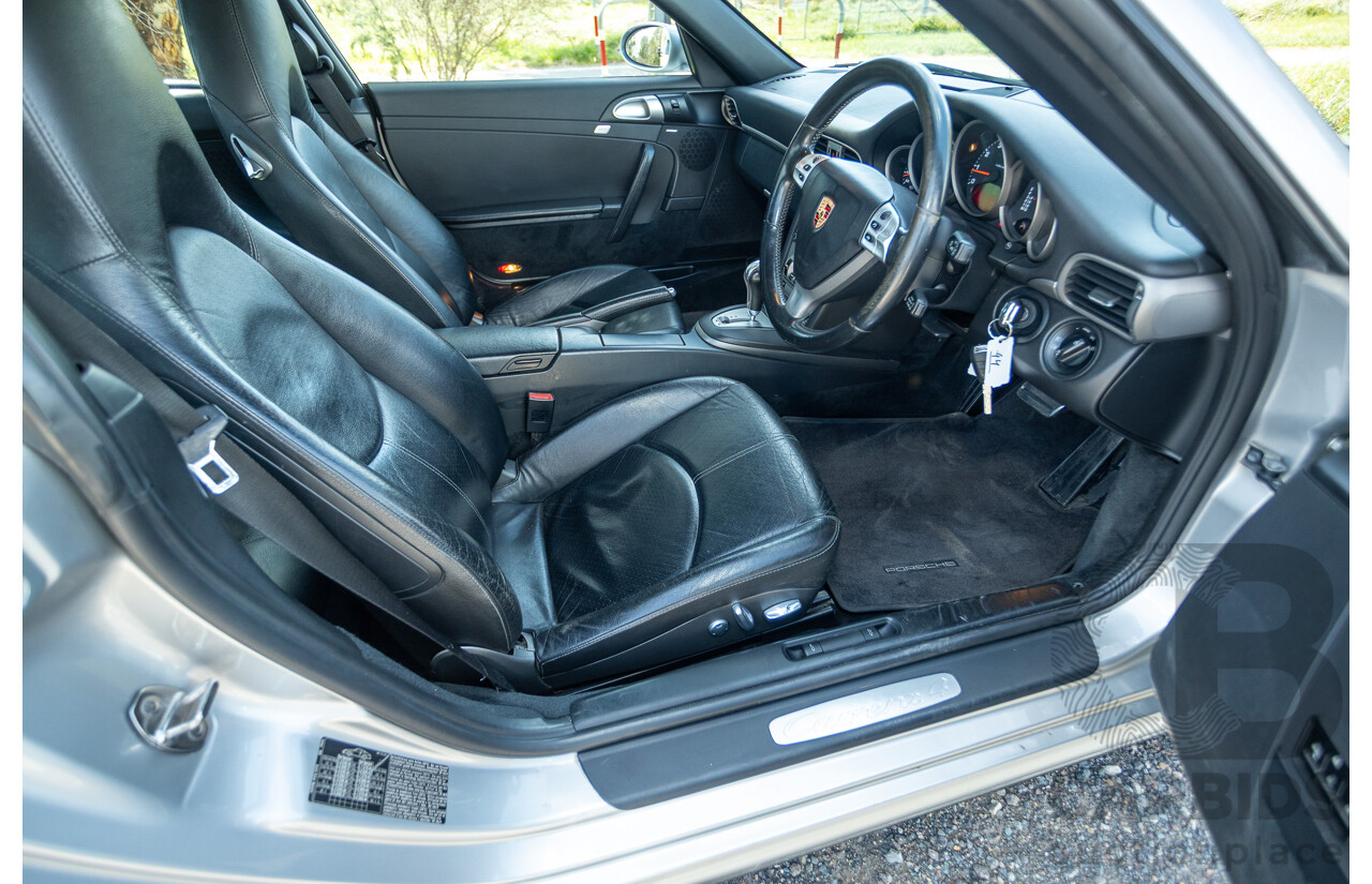 3/2006 Porsche 911 Carrera 4S 997 (AWD) 2d Coupe GT Silver 3.8L