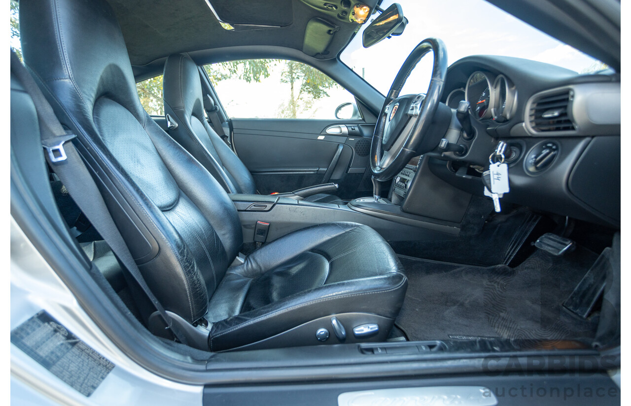 3/2006 Porsche 911 Carrera 4S 997 (AWD) 2d Coupe GT Silver 3.8L